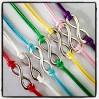 pakket voor het maken van infinity armbanden